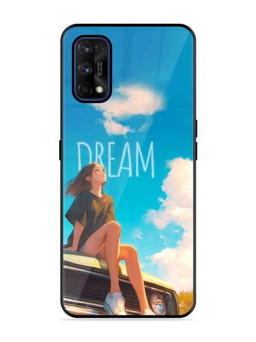 Girly Dream Art Glossy Soft Edge Case for Realme 7 Pro Chachhi