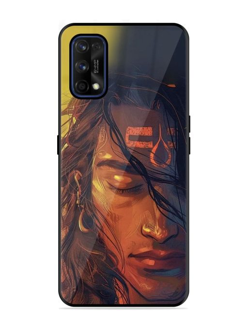 Tranquil Shiva Glossy Soft Edge Case for Realme 7 Pro Chachhi