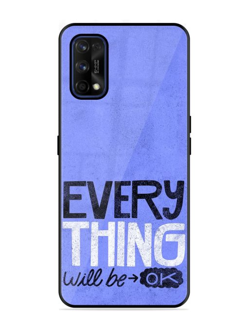 Hopeful Hues Glossy Soft Edge Case for Realme 7 Pro Chachhi