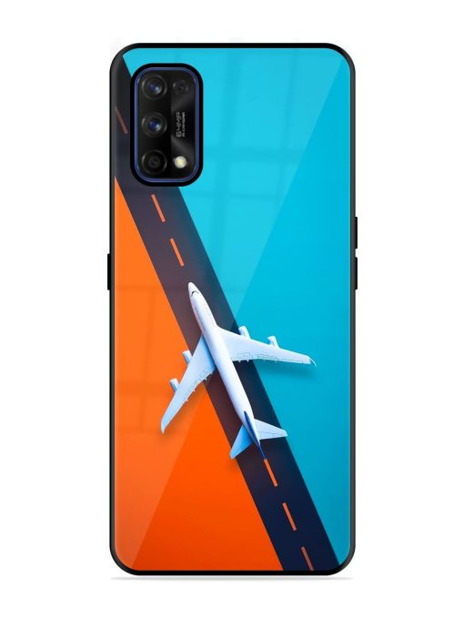 Skyward Bound Glossy Soft Edge Case for Realme 7 Pro Chachhi