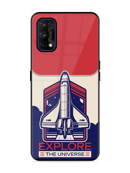 Cosmic Voyage Glossy Soft Edge Case for Realme 7 Pro Chachhi