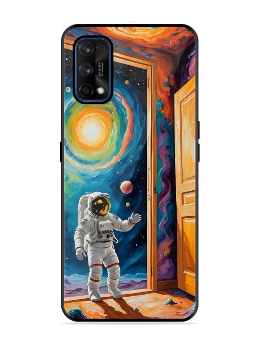 Artistic Space Glossy Soft Edge Case for Realme 7 Pro Chachhi