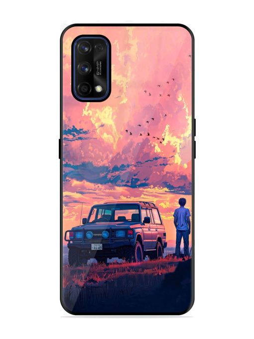 Solitude'S Horizon Glossy Soft Edge Case for Realme 7 Pro Chachhi