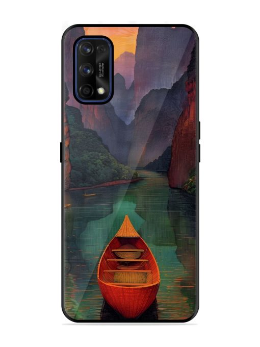 Serene Passage Glossy Soft Edge Case for Realme 7 Pro Chachhi