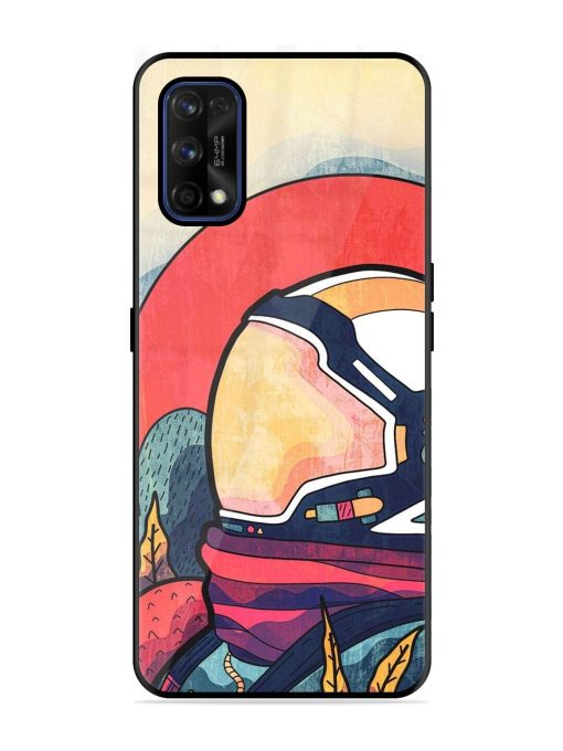 Cosmic Daydream Glossy Soft Edge Case for Realme 7 Pro Chachhi