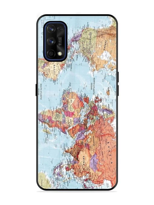 Our Blue Marble Glossy Soft Edge Case for Realme 7 Pro Chachhi