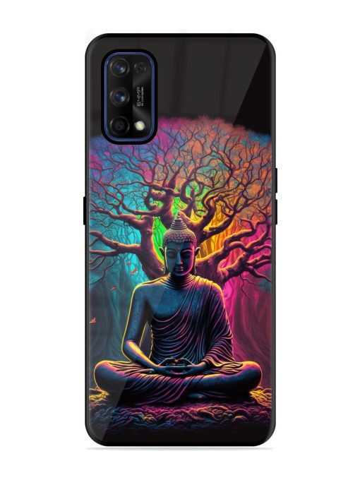 Enlightened Serenity Glossy Soft Edge Case for Realme 7 Pro Chachhi