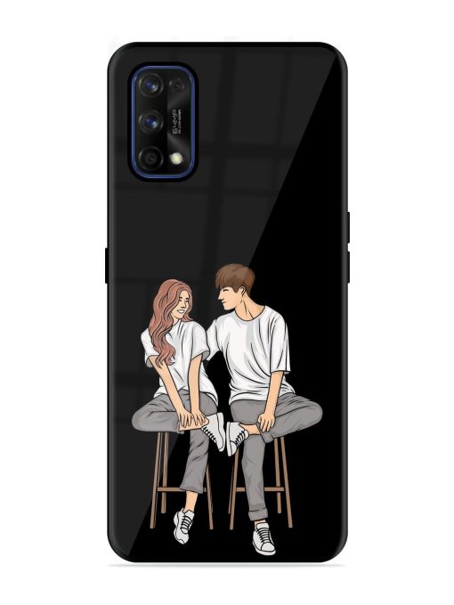 Soulful Connection Glossy Soft Edge Case for Realme 7 Pro Chachhi