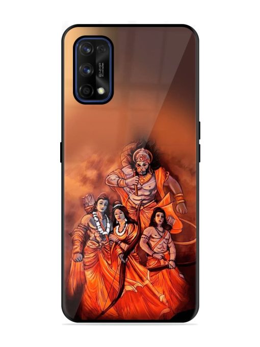 Sita Ram Glossy Soft Edge Case for Realme 7 Pro Chachhi