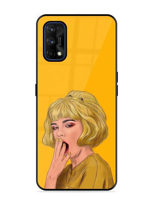 The Yaw Glossy Soft Edge Case for Realme 7 Pro Chachhi