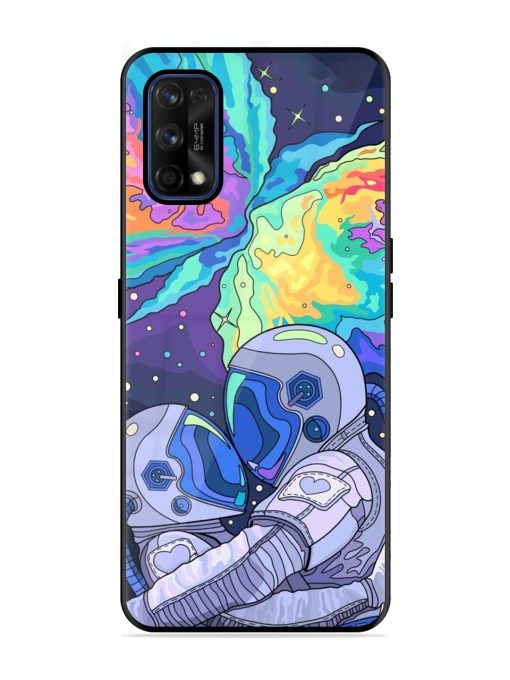 Cosmic Love Glossy Soft Edge Case for Realme 7 Pro Chachhi