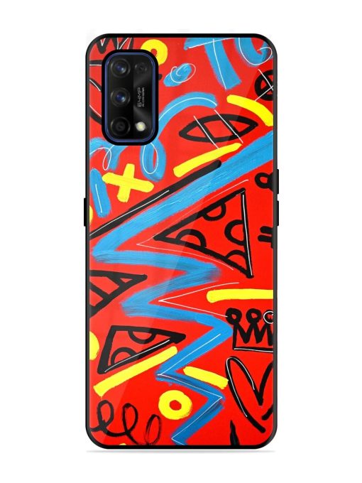 Groovy Garden Glossy Soft Edge Case for Realme 7 Pro Chachhi