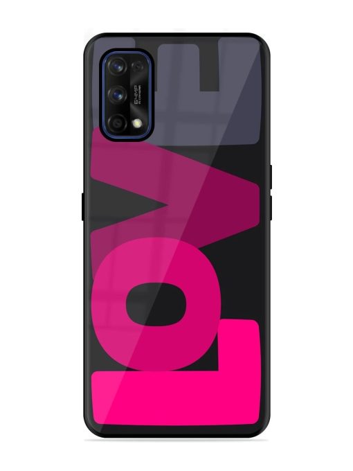 Pixelated Pastel Glossy Soft Edge Case for Realme 7 Pro Chachhi