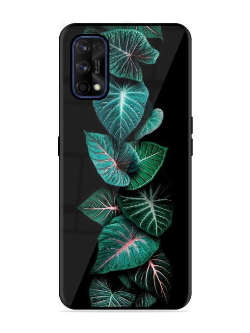 Emerald Elegance Glossy Soft Edge Case for Realme 7 Pro Chachhi