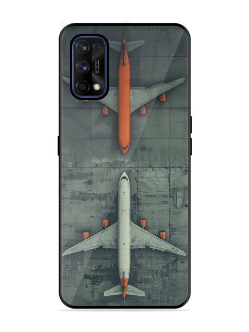 Grounded Giants Glossy Soft Edge Case for Realme 7 Pro Chachhi