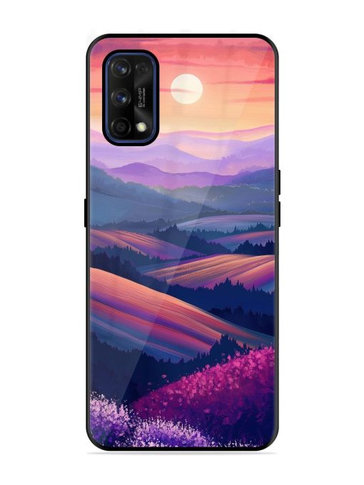 Twilight'S Embrace Glossy Soft Edge Case for Realme 7 Pro Chachhi