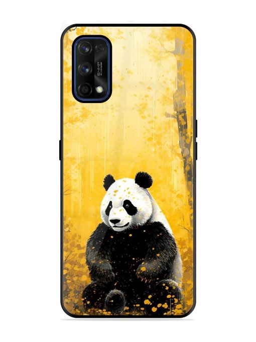 Golden Solitude Glossy Soft Edge Case for Realme 7 Pro Chachhi