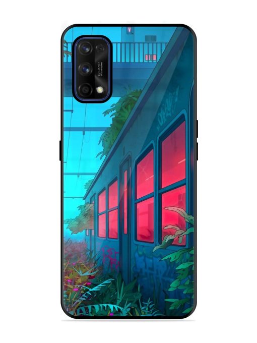 Urban Jungle Glossy Soft Edge Case for Realme 7 Pro Chachhi