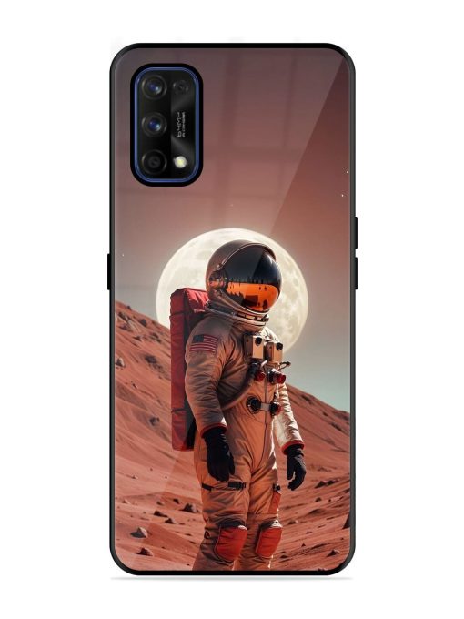 The Red Planet Glossy Soft Edge Case for Realme 7 Pro Chachhi