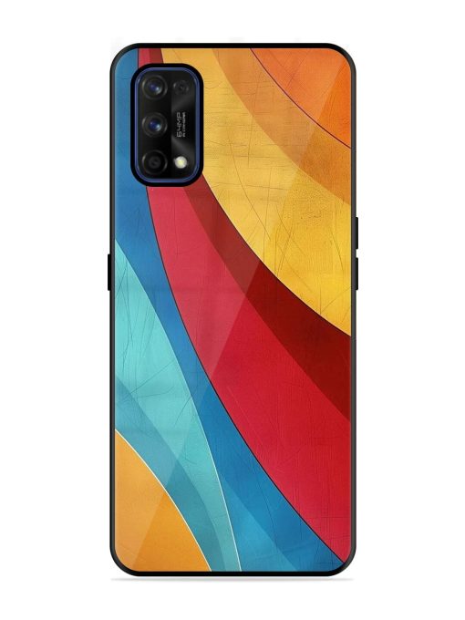 Curving Canvas Glossy Soft Edge Case for Realme 7 Pro Chachhi