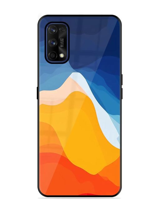 Liquid Landscape Glossy Soft Edge Case for Realme 7 Pro Chachhi