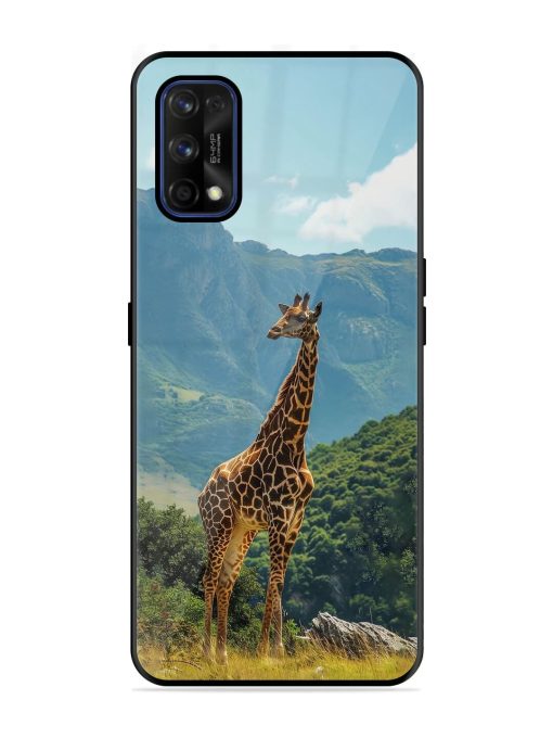 Gentle Giant Glossy Soft Edge Case for Realme 7 Pro Chachhi