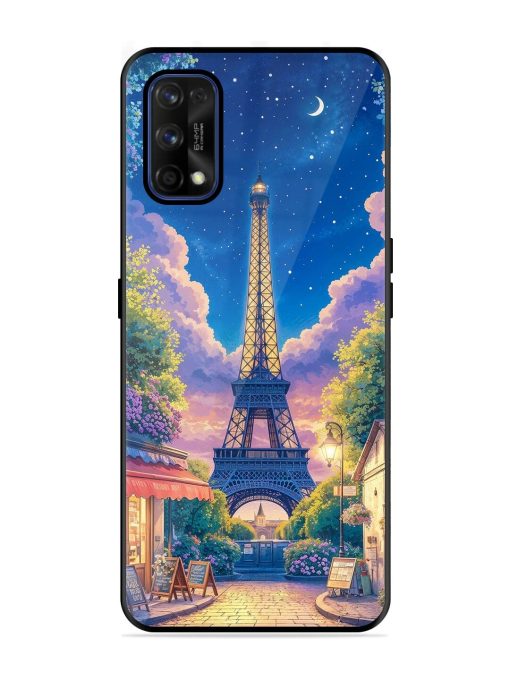 Twilight In Paris Glossy Soft Edge Case for Realme 7 Pro Chachhi