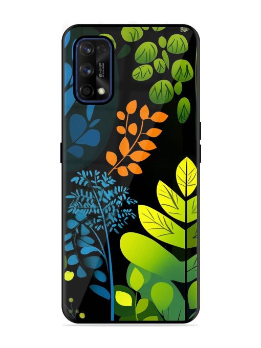 Midnight Garden Glossy Soft Edge Case for Realme 7 Pro Chachhi