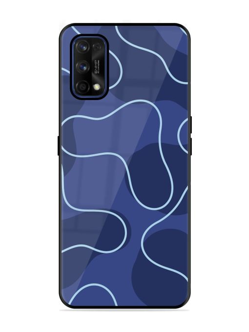 Midnight Maze Glossy Soft Edge Case for Realme 7 Pro Chachhi