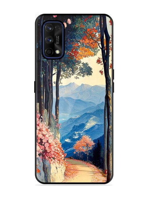 Mountainside Serenity Glossy Soft Edge Case for Realme 7 Pro Chachhi