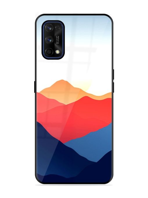 Sunset Peaks Glossy Soft Edge Case for Realme 7 Pro Chachhi