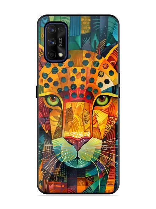 Mosaic Majesty Glossy Soft Edge Case for Realme 7 Pro