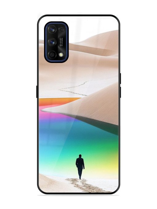 Desert Dreams Glossy Soft Edge Case for Realme 7 Pro Chachhi