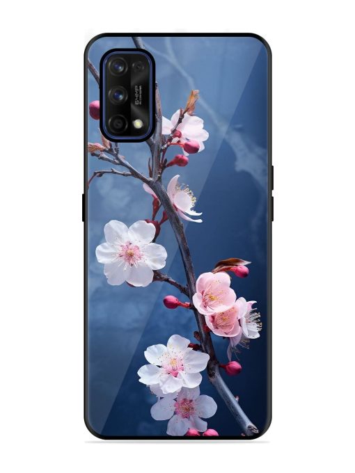 Delicate Blossoms Glossy Soft Edge Case for Realme 7 Pro Chachhi