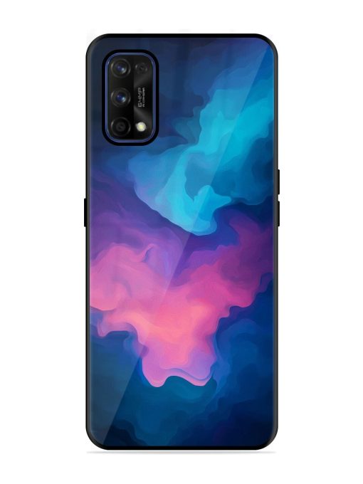 Cosmic Canvas Glossy Soft Edge Case for Realme 7 Pro Chachhi