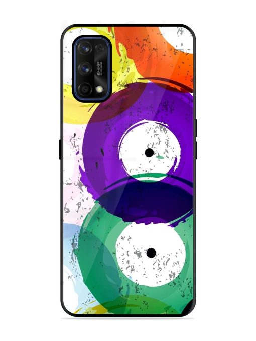 Vinyl Vibrations Glossy Soft Edge Case for Realme 7 Pro Chachhi