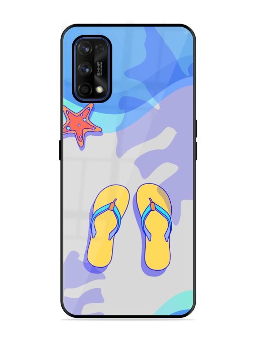 Sandy Toes And Salty Seas Glossy Soft Edge Case for Realme 7 Pro Chachhi