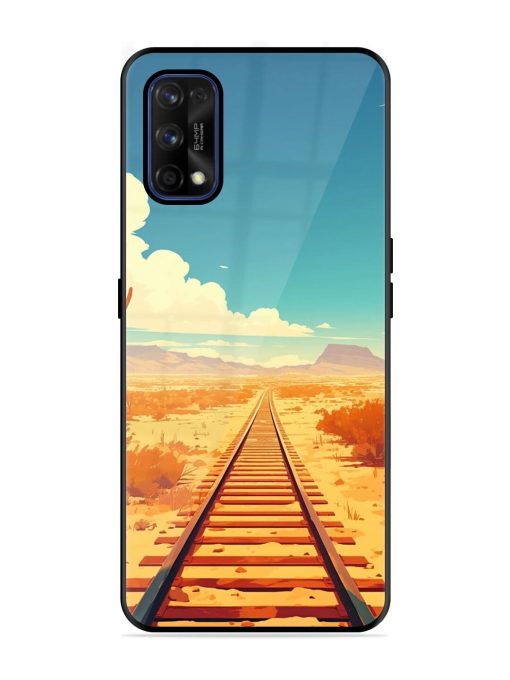 Endless Horizon Glossy Soft Edge Case for Realme 7 Pro Chachhi