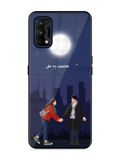 Moonlight Proposal Glossy Soft Edge Case for Realme 7 Pro