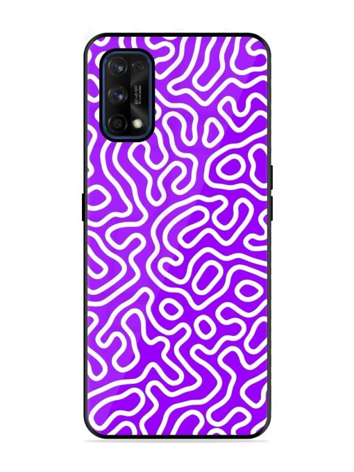 Wavy Wonder Glossy Soft Edge Case for Realme 7 Pro Chachhi