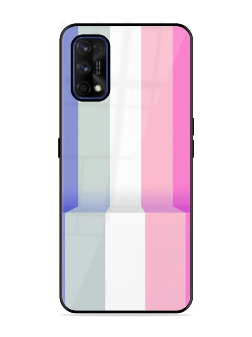 Pastel Palette Glossy Soft Edge Case for Realme 7 Pro Chachhi