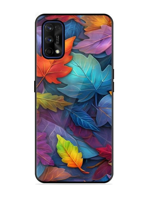 Autumn'S Embrace Glossy Soft Edge Case for Realme 7 Pro Chachhi