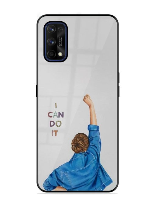 Can Do It Glossy Soft Edge Case for Realme 7 Pro Chachhi