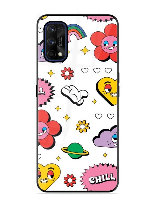 Whimsical Wonderland Glossy Soft Edge Case for Realme 7 Pro