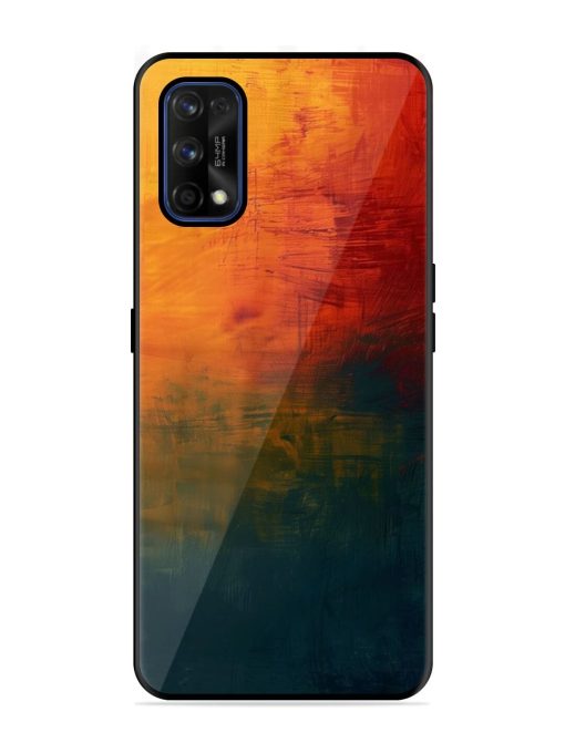 Golden Hour Canvas Glossy Soft Edge Case for Realme 7 Pro Chachhi