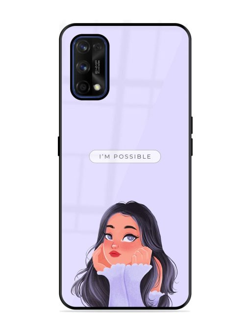 Im Possible Glossy Soft Edge Case for Realme 7 Pro Chachhi