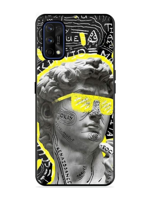 The Renaissance Rockstar Glossy Soft Edge Case for Realme 7 Pro Chachhi