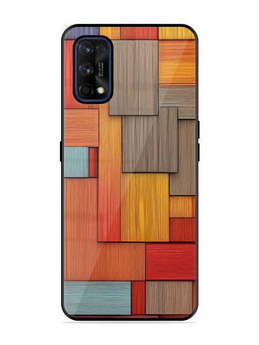 Woodsy Wonders Glossy Soft Edge Case for Realme 7 Pro Chachhi