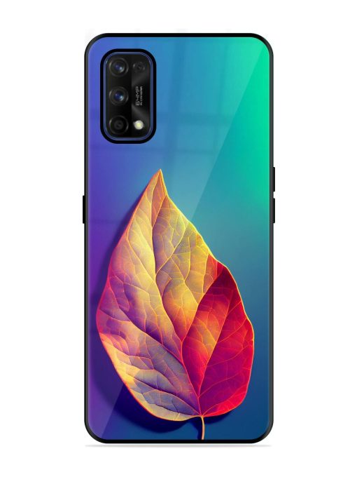 Autumn'S Embrace Glossy Soft Edge Case for Realme 7 Pro Chachhi