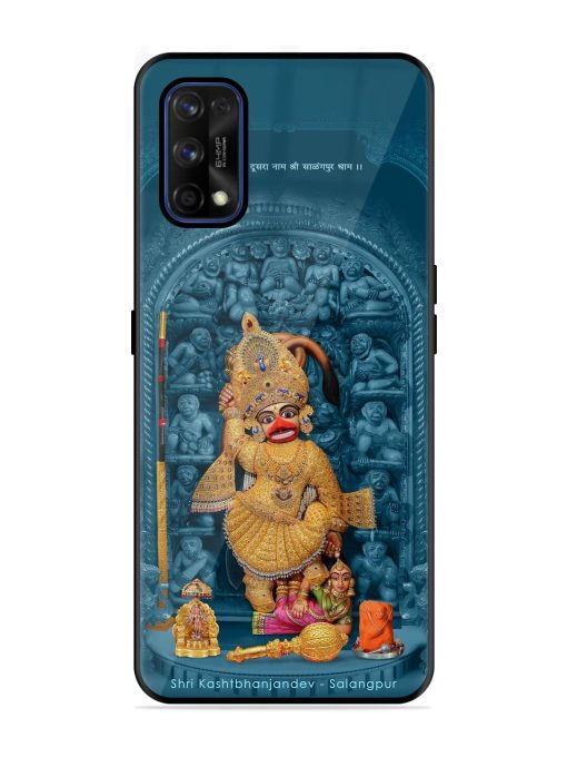 Divine Grace Of Shri Kashtabhanjandev Glossy Soft Edge Case for Realme 7 Pro Chachhi